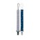 Nuby Pacifinder Baby Pacifier Clip  2Pack  Pacifier Holder Clip with Convenient Hook Loop  Gray Plaid and Blue Stars