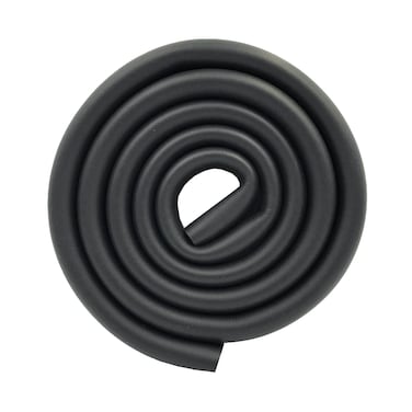 M2cbridge Black  U Shape Extra Thick Furniture Table Edge Protectors Foam Baby Safety Bumper Guard 2m Black