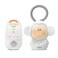 VTech DM1411 Audio Baby Monitor  Portable Soother DualUnit Rechargeable Battery Long Range SoftGlow Night Light Soothing Sounds  Lullabies Digital Wireless Transmission Sound Indicator