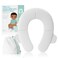 Frida Baby FoldandGo Potty Seat  Folding Travel Potty Seat for Boys and Girls Fits Round  Oval Toilets NonSlip Base Handles Includes Free Travel Bag