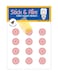 Bullseye Toilet Target Stickers Bulk Pack 13 Targets for Toilets and Urinals with Sticker Applicator Tool Sticks on Wet Surface Toilet Targets for Toilet Training Boys Aiming Targets for Boys