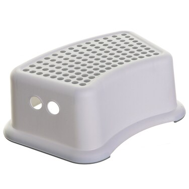 Dreambaby Step Stool for Kids  NonSlip Base and Contoured Design for Toilet Potty Training and Sink Use