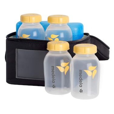 Medela Breastmilk Cooler Set Black