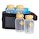 Medela Breastmilk Cooler Set Black