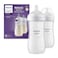 AVENT Philips Natural Baby Bottle with Natural Response 11oz 2pk SCY90602