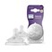AVENT Philips BPA Free Natural Fast Flow Nipples 2Pack