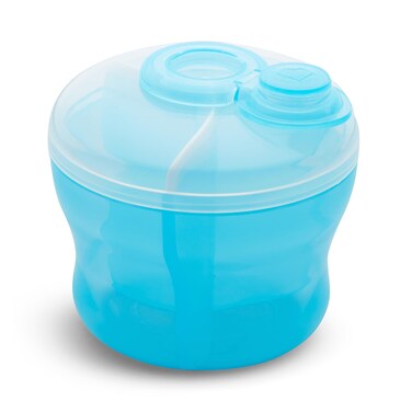 Munchkin Formula Dispenser BPA Free 3 9oz Sections Blue