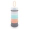 LADISO Baby Formula Dispenser Formula Container BPA Free 4 Layers Baby Feeding Travel Storage Container Portable Milk Powder Dispenser Container NonSpill Stackable Baby Snack Storage Container