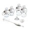 Tommee Tippee Closer to Nature Newborn Baby Bottle Feeding Starter Set  Clear Unisex