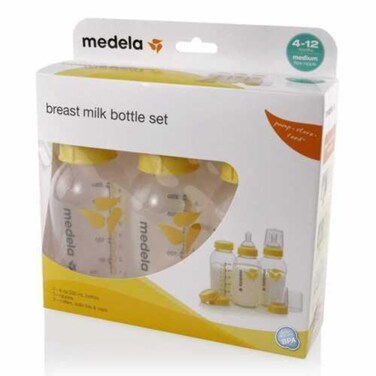 Medela 8oz Breastmilk Bottle Set  Medela 87132