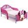 Delta Children 3DFootboard Toddler Bed Disney Minnie Mouse