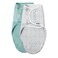 SwaddleMe by Ingenuity Easy Change Swaddle Size SmallMedium 03 Months 2Pack  Snow Leopard