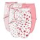 SwaddleMe Original Swaddle  Size SmallMedium 03 Months 5Pack Pretty Poppy