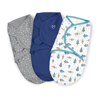 SwaddleMe Original Swaddle 3PK SuperStar LG