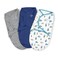 SwaddleMe Original Swaddle 3PK SuperStar LG