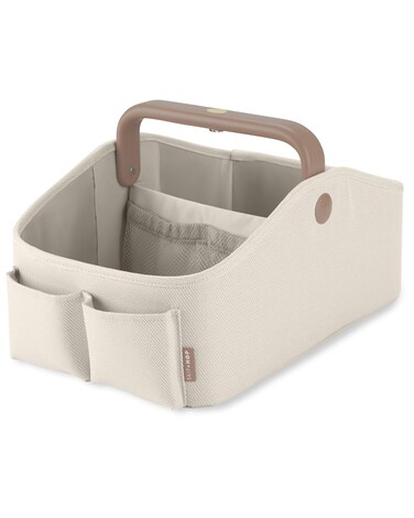 Skip Hop Diaper Caddy Oat