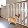 Flrsucby Balcony Netting for Pets Stairway Net Dog Banister Net Clear Balcony Screen for Stairs Baby Balcony Patios Stairway Net Stair Railing Proof Mesh for Kids Toys Pets 10ft26ft Thick