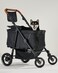 Zoosky Medium Pet Stroller for Dogs Up to 66lbs Adjustable Handle 180  Canopy 4 Wheels for MediumLarge Dogs and Cats Waterproof Pad