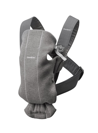 Babybjrn Baby Carrier Mini 3D Jersey Dark Grey