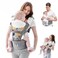 Bellababy Baby Carrier Multifunction Baby Carrier Hip Seat Ergonomic M Position for 336 Month Baby 6in1 Ways to Carry All Seasons Adjustable Size Perfect for Shopping Travelling