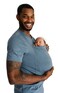 Lalabu Dad Shirt Baby Carrier  The Original Dad Baby Carrier Shirt That Looks Like a Tee  Designed to Help New Dads Bond  Comfortable  Easy to Use Mens Baby Carrier  Brook 2XL Short Sleeve