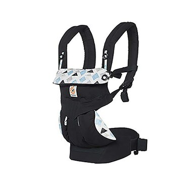 Ergobaby Carrier 360 Triple Triangles 4Position Child Carrier and Backpack