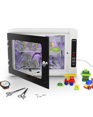 LETORS Premium UV Sterilizer Large 12L Capacity