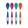 Dr Browns Designed to Nourish TempCheck Spoons 4Pack Blue