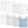 8Pack Organic Baby Bibs for Girl Boy  Drool Bibs for Baby Boy Bibs for Baby Girl Baby Bibs for Girls Boys Baby Boy Bib