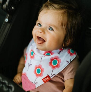 Nuby Reversible 2 Piece Teething Bib