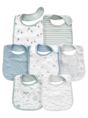 Simple Joys by Carters Baby 7Pack Teething Bibs