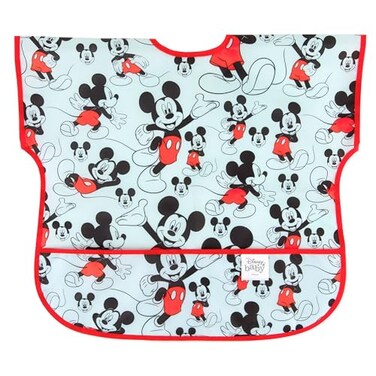 Bumkins Disney Baby Waterproof Junior Bib Mickey 1 to 3 Years