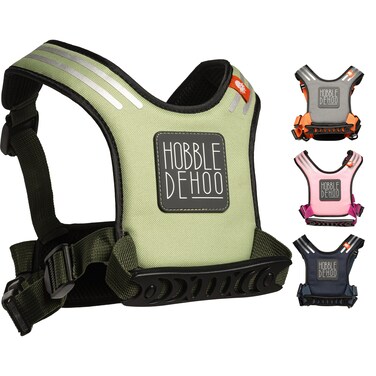 Hobble De Hoo Active Childs Harness Ensuring Everyday Safety and Supporting SEN Autism Safety Awareness for Toddlers and Children Aged 17 Years Green