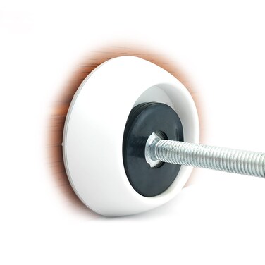 vmaisi 4 Pack Baby Gates Wall Cups Safety Wall Bumpers Guard Fit for Bottom of Gates Doorway Stairs Baseboard Work with Dog Pet Child Kid Pressure Mounted Gates