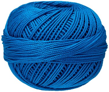 Handy Hands Cordonnet Cotton bassinetbedskirts Size 3 Bright Turquoise Dark