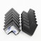 Arinbeb Foam Corner Protector for The Furniture with Retardant Materials Foam Safety Bumpers Baby Proofing Safety Corner Protectors Black