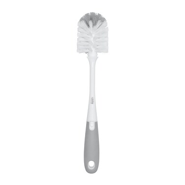 OXO Tot Bottle Brush with Cleaner Gray 1 Count Pack of 1