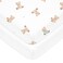 American Baby Company 2 Pack Fitted Pack N Play Playard Sheet 27 x 39 Soft Breathable Neutral 100 Cotton Jersey Pack and Play Sheet Bear and White for Boys and Girls Fits Most Mini Crib