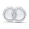 Elvie Catch Milk Collection Shells  Set of Two Discreet LeakProtection Silicone Cups Reuse Your Milk  Reuseable Breast Shells Collect Up to 1oz  No More Wasted Milk or wasteful Breast Pads