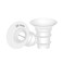 Maymom Flange Inserts 20mm Compatible with Spectra Medela 24 mm Shields Momcozy S9 ProS12 Pro Willow Wearable Cup Compatible with Medela Freestyle Harmony to Reduce 24mm Down to 20 mm 2pc