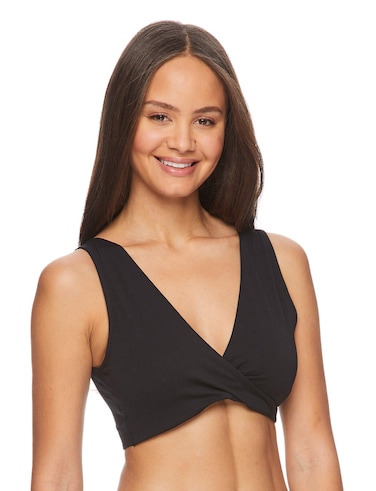 Lamaze Intimates Womens Maternity Overnight Nursing Wide Band Shoulder Straps Bra