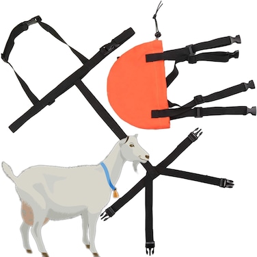 YUYUSO Goat Bra Udder Bag for Sheep Goat Correct Saggy Udders