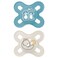 MAM Original Start Newborn Baby Pacifier Best Pacifier for Breastfed Babies Sterilizer Case 03 Months Boy 2 Count Pack of 1