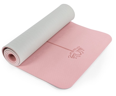 Yoga Mat Non Slip Pilates Fitness Mats Eco Friendly AntiTear 14 Thick Yoga Mats for Women Exercise Mats for Home Workout with Carrying Sling and Storage Bag
