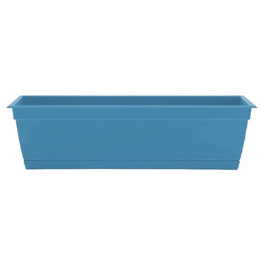 Bloem DAYWB2455 Dayton Recycled Ocean Plastic Window Box Planter