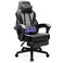 LEMBERI Gaming Chairs with FootrestErgonomic Video Game Chairs for AdultsBig and Tall Chair 400lb Weight Capacity Racing Style Computer Gamer Chair with Headrest and Lumbar Support
