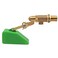 12 Inch Brass Valve with Plastic Float Water Float Valve with Adjustable Arm Automatic Fill Float Ball Valve for Water Tank Fountains Livestock Waterer