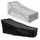 Comfysail Protective Cover for Sun Lounger Garden Lounger Waterproof and UVResistant Includes Storage Bag