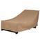 Duck Covers Essential WaterResistant 66 Inch Chaise Lounge Chair Cover Chaise Lounge Covers Outdoor