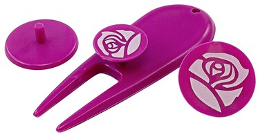 Jef World of Golf Gifts and Gallery Inc Pink Greenskeeper Kit